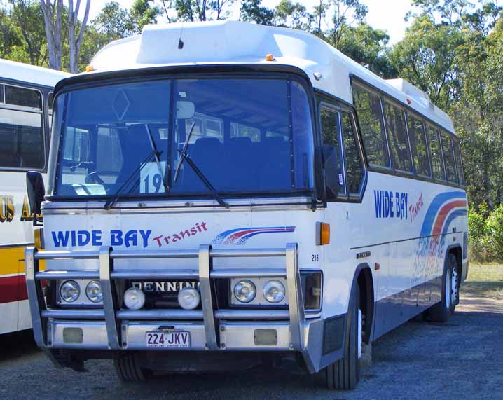 Wide Bay Transit Denning Denair 216